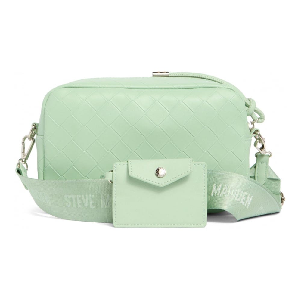 Steve madden - Sac à bandoulière 'Embossed Woven' pour Femmes