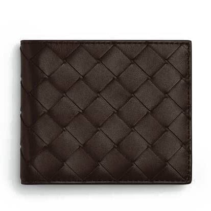 Bottega veneta - Portefeuille 'Intrecciato Bi-Fold' pour Hommes