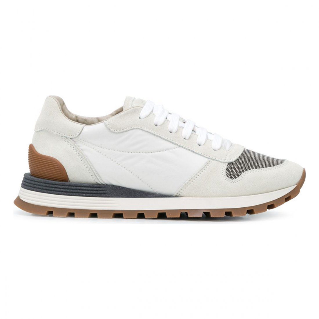Brunello cucinelli - Sneakers 'Precious Toe' pour Femmes