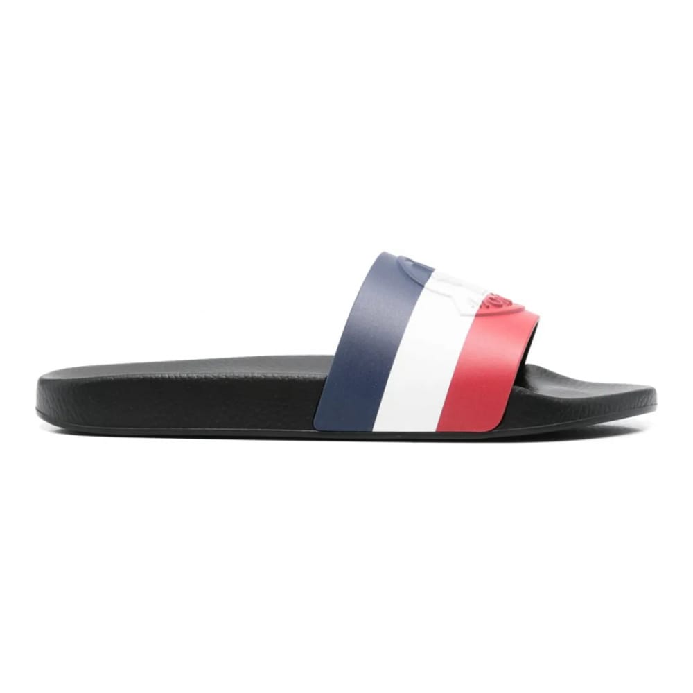 Moncler - Claquettes 'Basile' pour Hommes