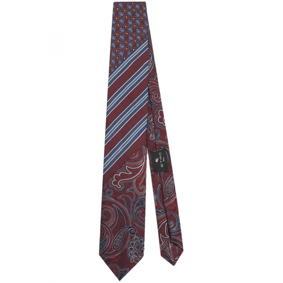 Etro - Cravate 'Jacquard' pour Hommes