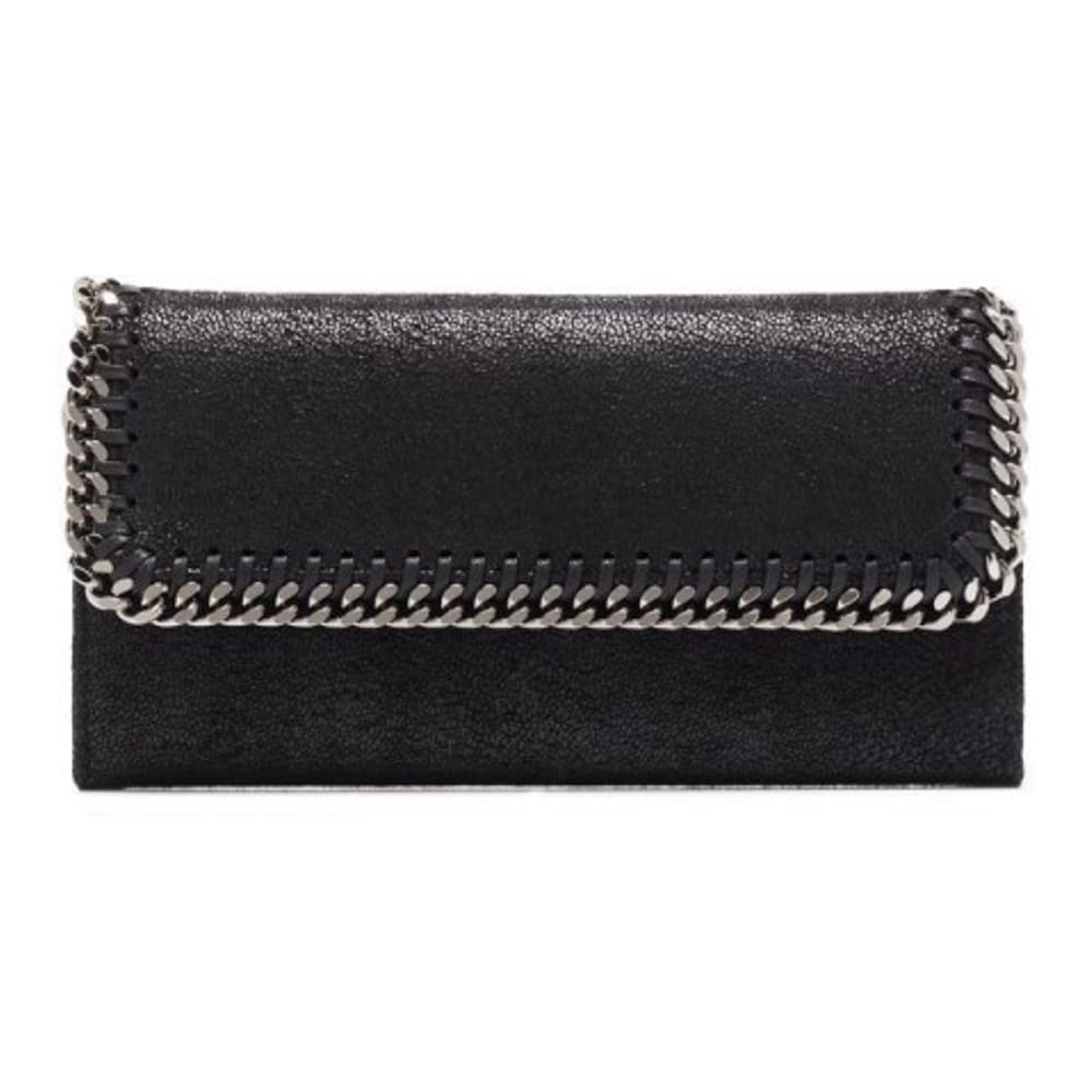 Stella mccartney - Portefeuille 'Falabella Continental Flap' pour Femmes