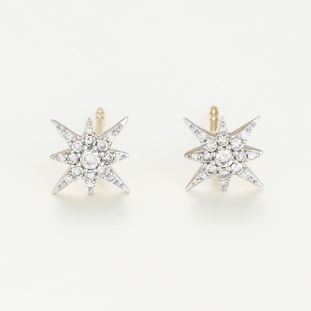 Comptoir du diamant - Boucles d'oreilles 'Star' pour Femmes
