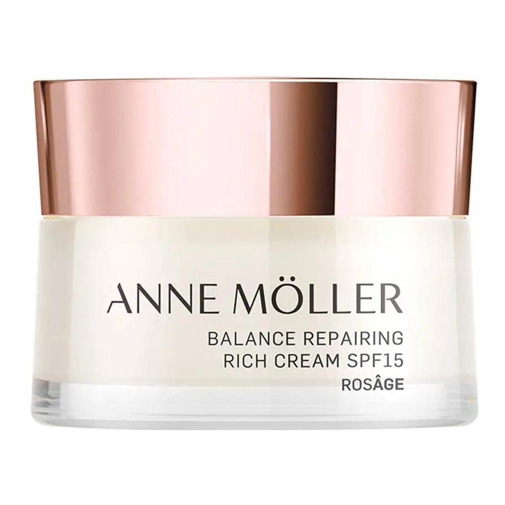 Anne möller - Crème visage 'Rosâge Balance Repairing Rich SPF15' - 50 ml