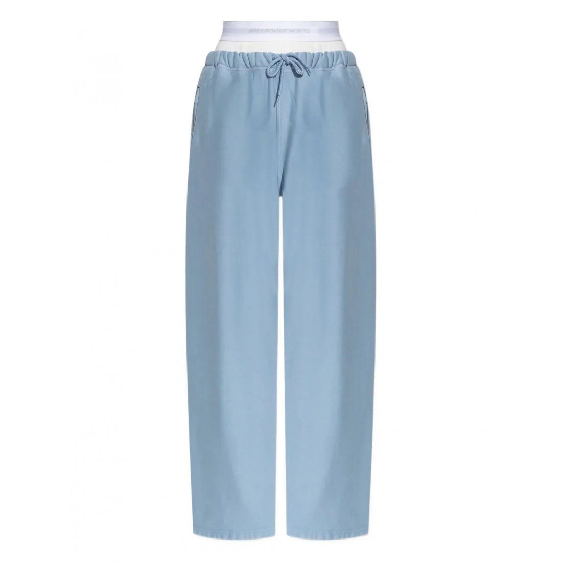 T by alexander wang - Pantalon 'Drawstring Pocket' pour Femmes
