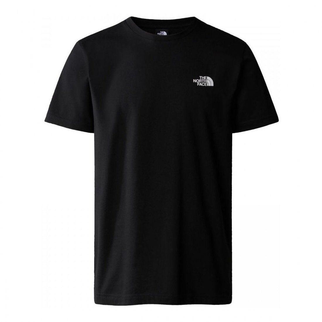 The north face - T-shirt 'M S/S Simple Dome' pour Hommes