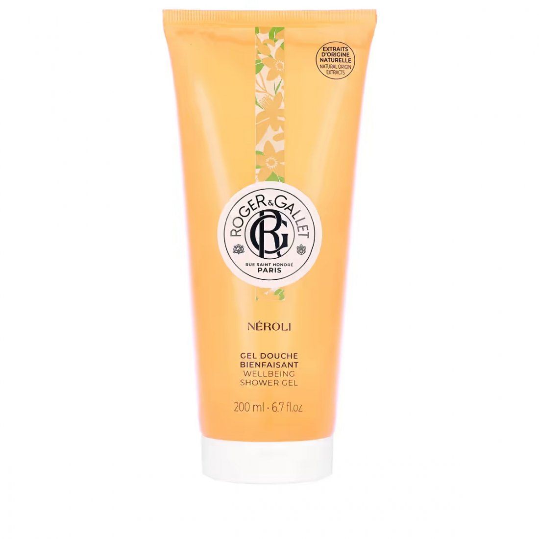 Roger&gallet - Gel Douche 'Néroli' - 200 ml