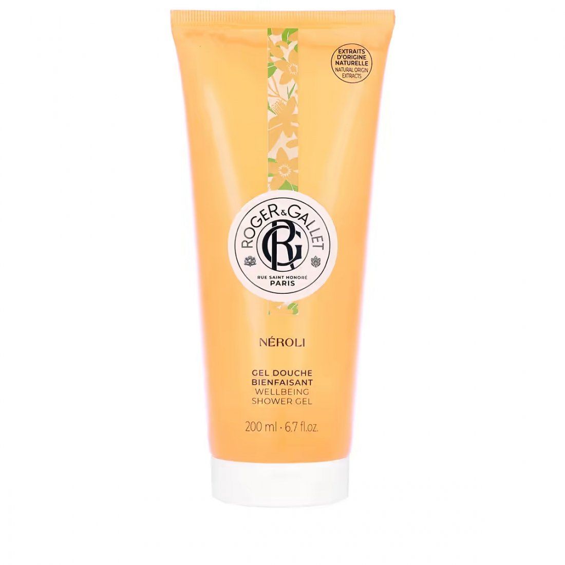 Roger&Gallet - Gel Douche 'Néroli' - 200 ml