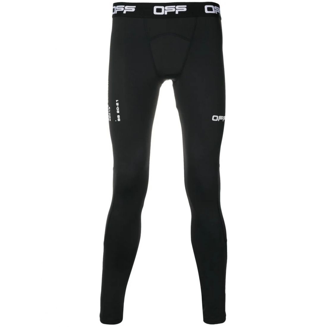 Off-white - Collants 'Logo-Waistband Active' pour Hommes