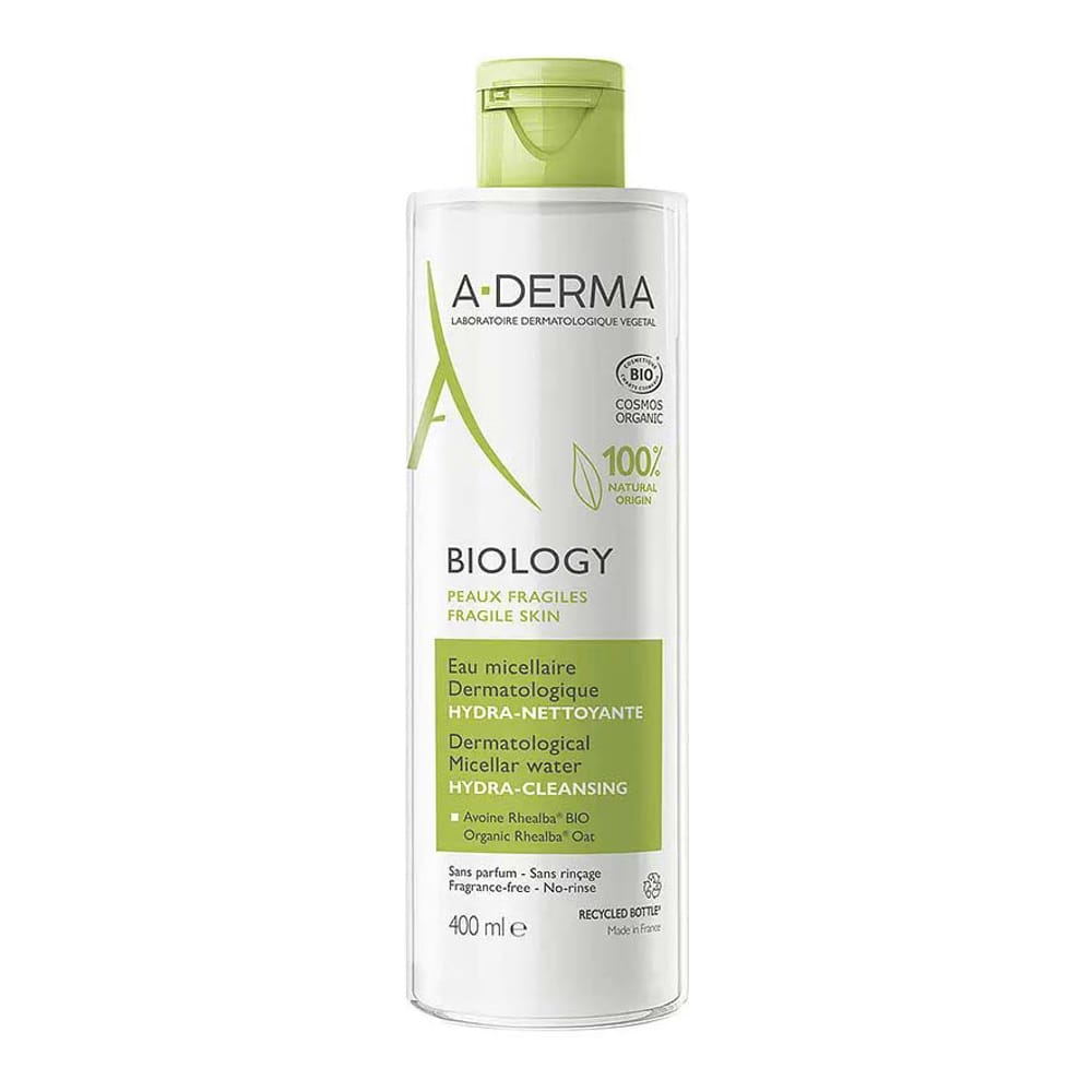 A-Derma - Eau micellaire 'Biology Dermatological' - 400 ml