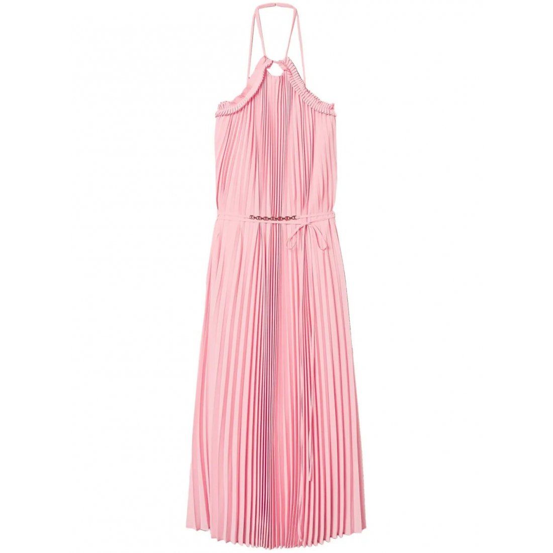 Twin set - Robe maxi 'Pleated' pour Femmes