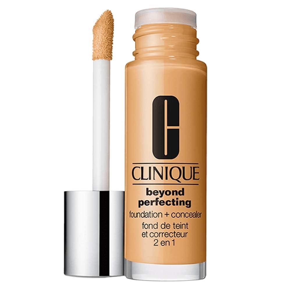 Clinique - Fond de teint + Anti-cernes 'Beyond Perfecting' - 5.5 Ecru 30 ml