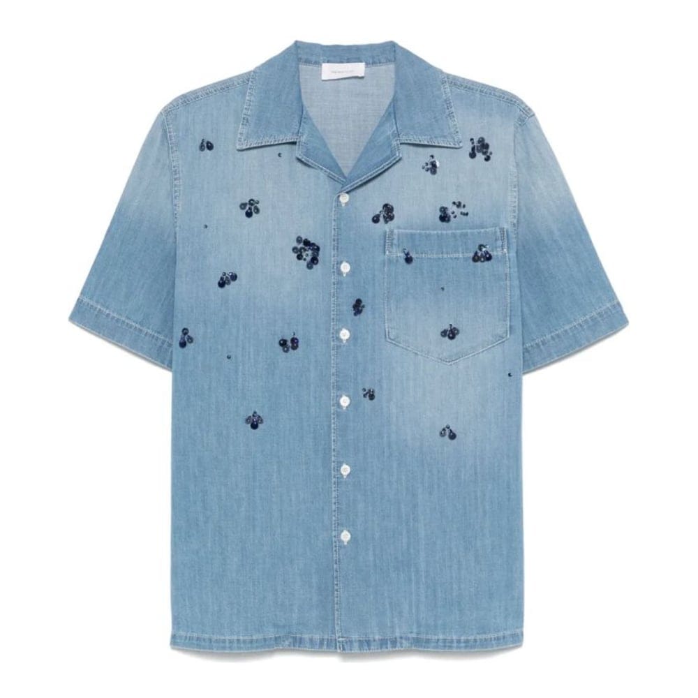 Fabiana filippi - Chemise à manches courtes 'Sequin-Embellished' pour Femmes