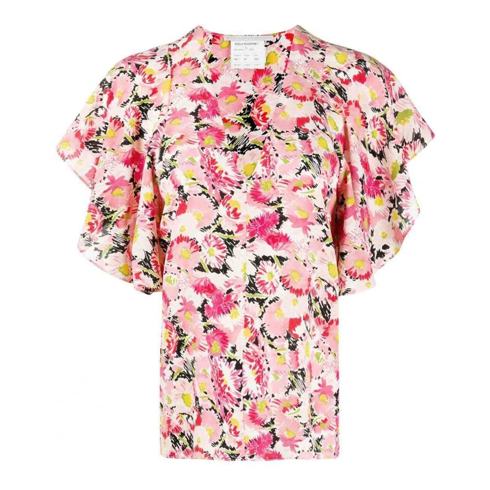 Stella mccartney - Blouse à manches courtes pour Femmes