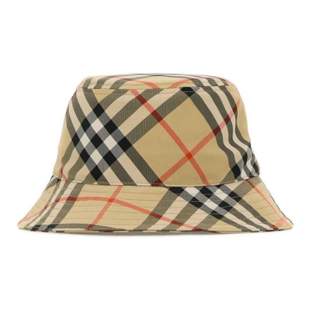 Burberry - Chapeau 'Fisherman With Vintage Check' pour Hommes