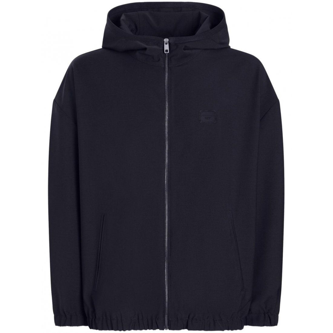 Dolce&gabbana - Veste 'Logo-Plaque Hooded' pour Hommes