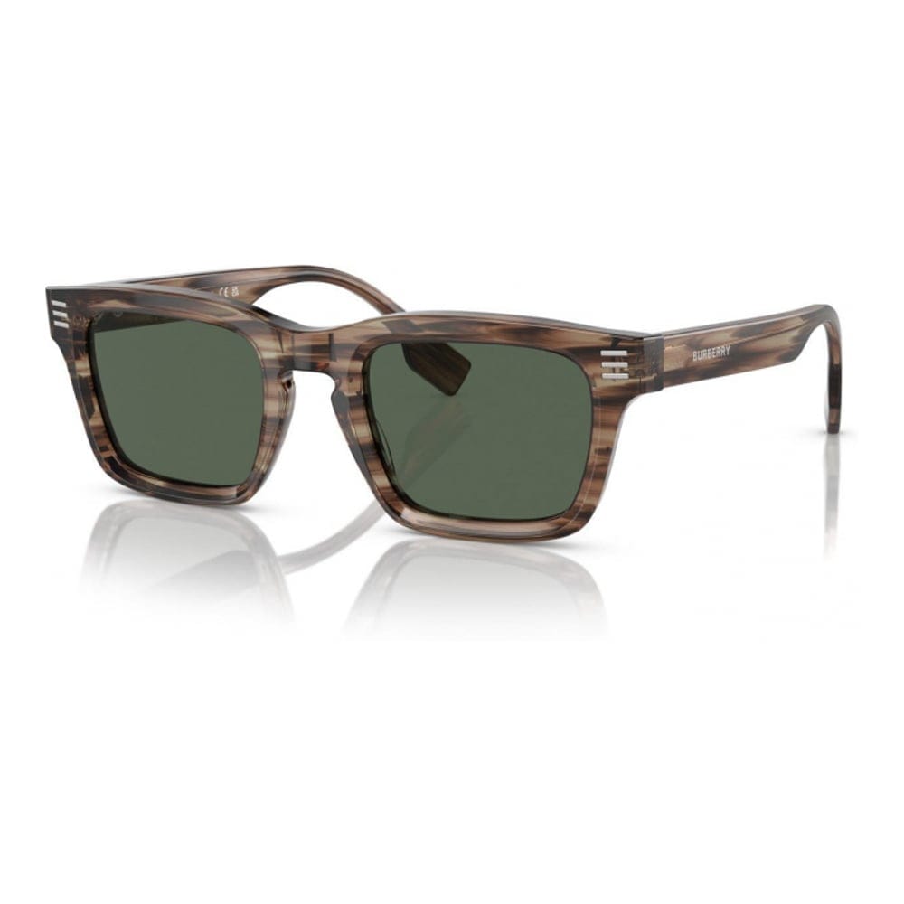 Burberry - '51mm Rectangular Sunglasses' pour Hommes