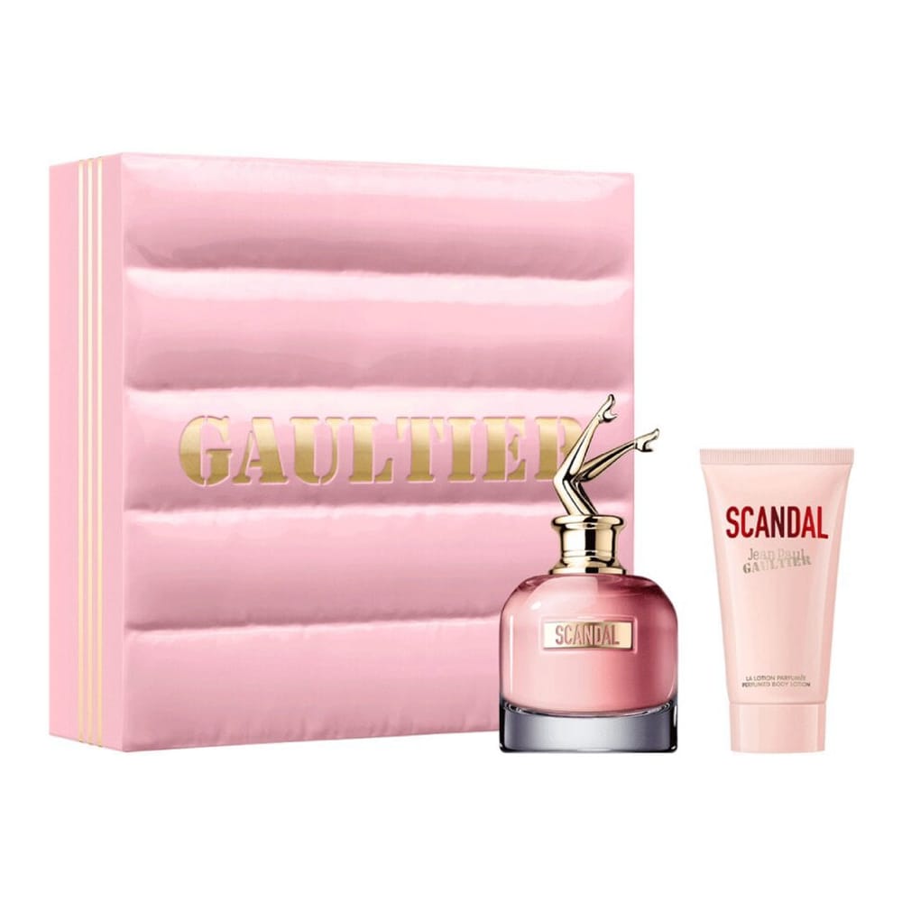 Jean Paul Gaultier - Coffret de parfum 'Scandal' - 2 Pièces