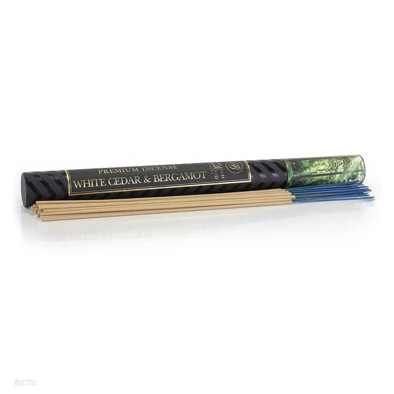 Ashleigh & burwood - Bâtonnets d'encens 'White Cedar & Bergamot Premium' - 30 Pièces