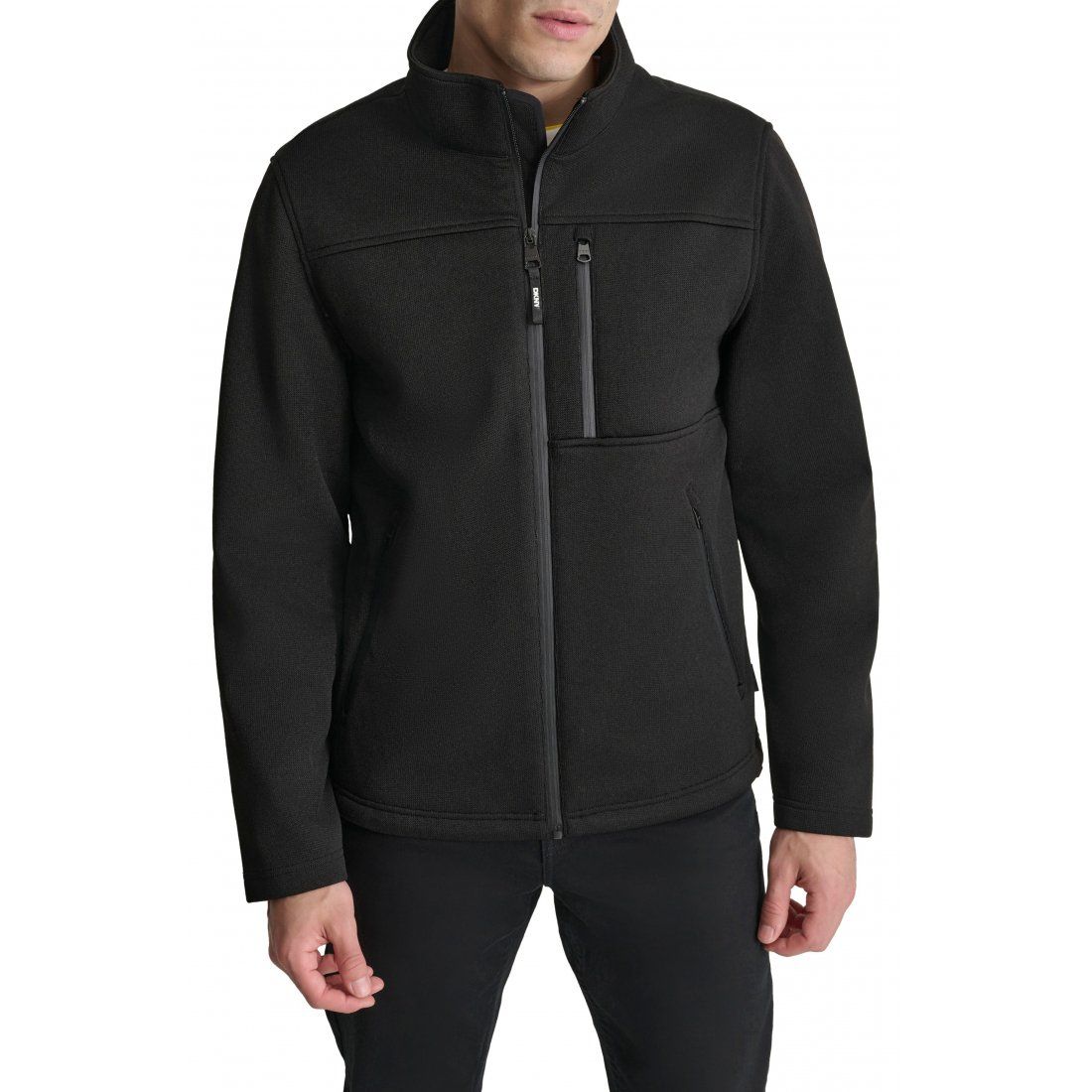 Dkny - Veste 'Sweater Knit Fleece' pour Hommes