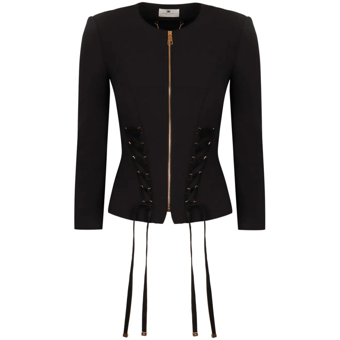 Elisabetta franchi - Veste 'Lace-Up' pour Femmes