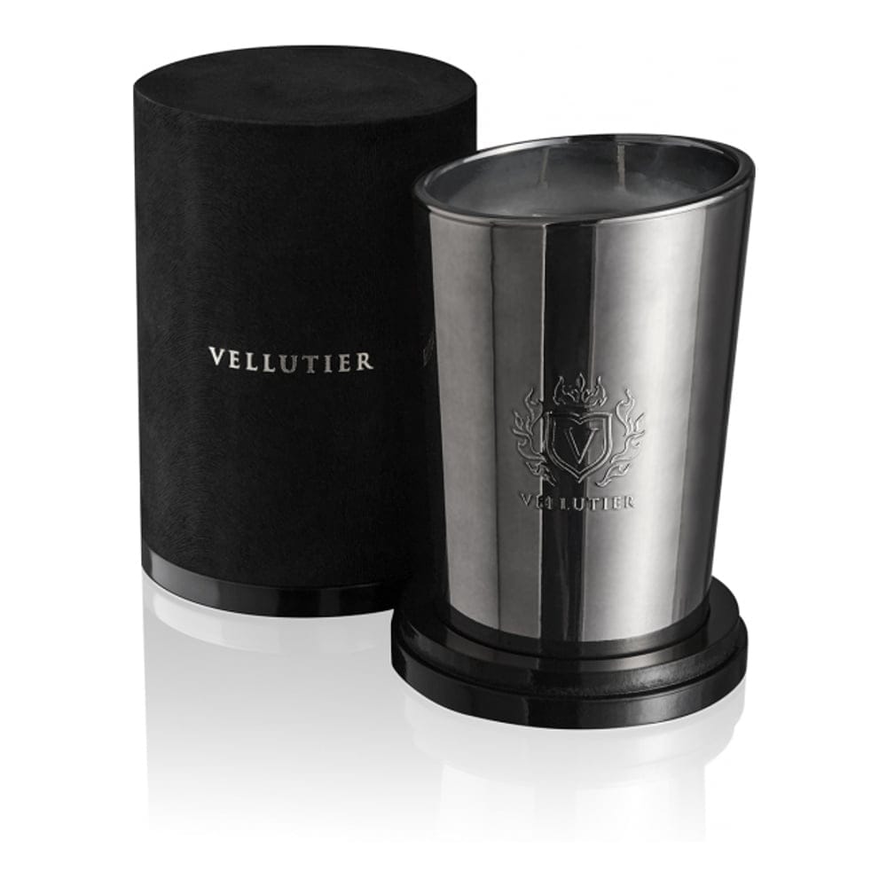 Vellutier - Bougie parfumée 'Titanum Black Prestige' - 515 g