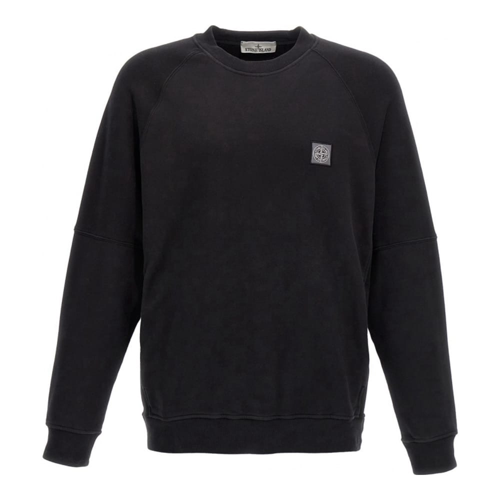 Stone island - Sweatshirt 'Logo Patch' pour Hommes
