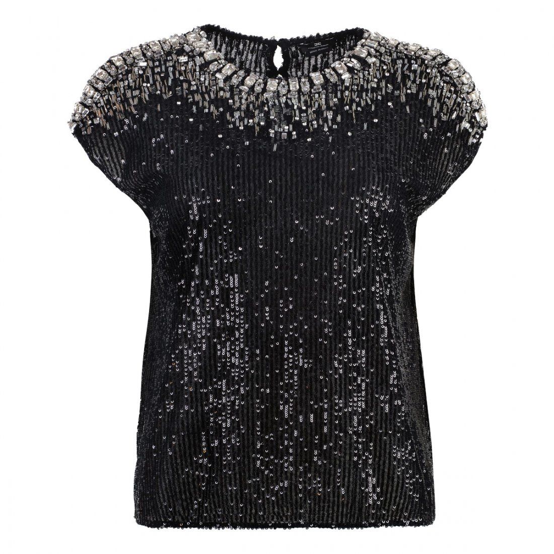 Elisabetta franchi - Blouse à manches courtes pour Femmes