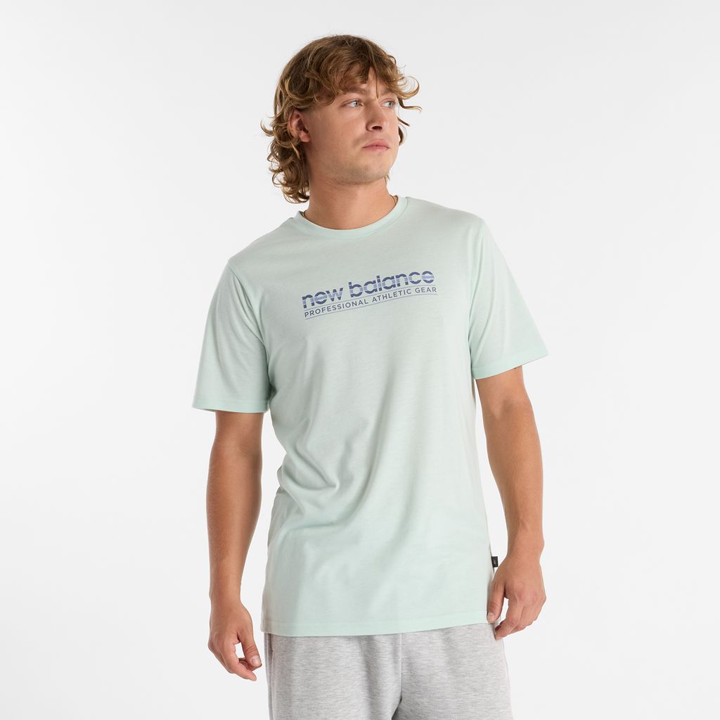 New balance - Heathertech Athletic Gear T-Shirt