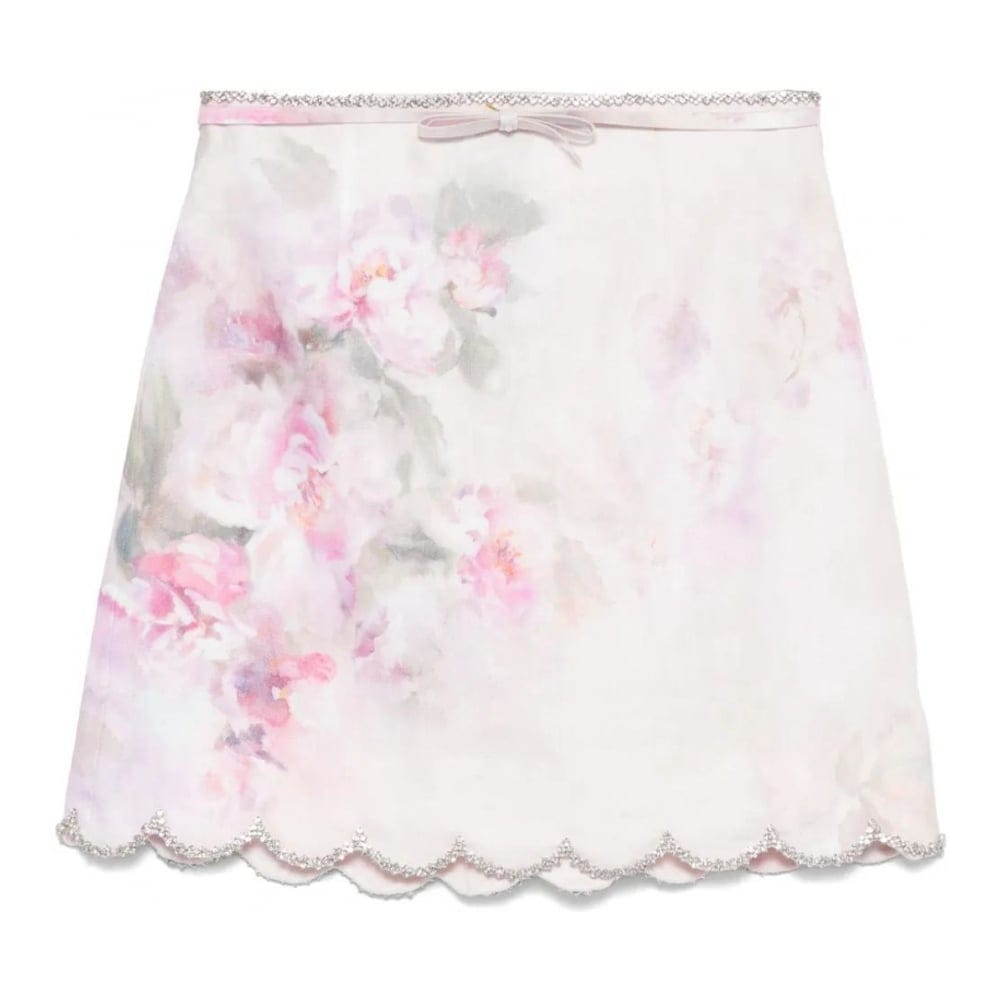 Zimmermann - Mini Jupe 'Crush' pour Femmes