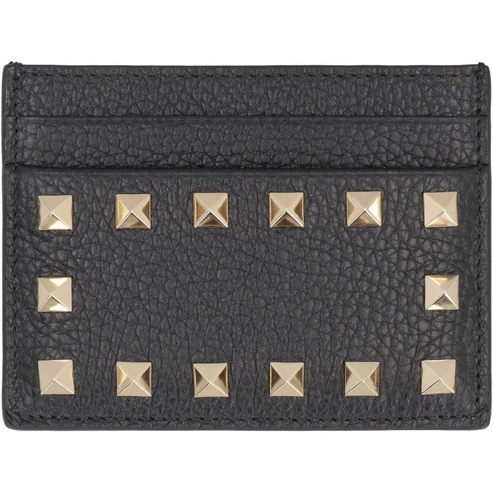 Valentino - "Porte-carte 'Rockstud' pour Femmes"-0