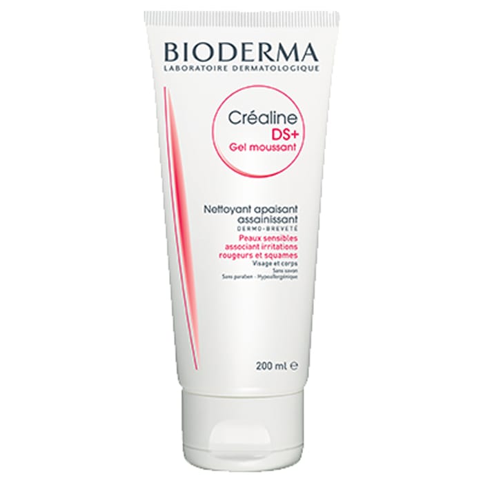 Bioderma - Créaline Ds+ Gel Moussant Nettoyant Apaisant - 200 ml
