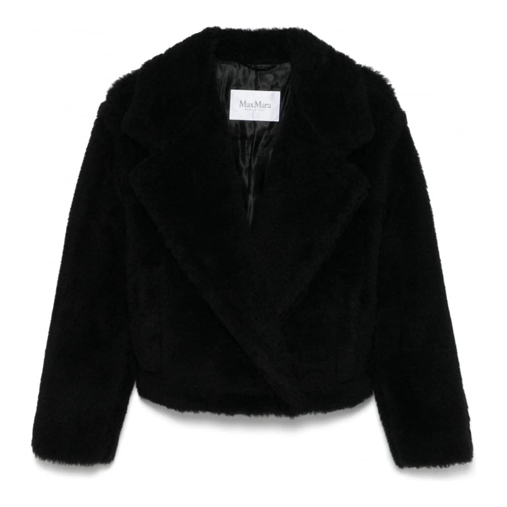 Max mara - Manteau Teddy 'Oggeri' pour Femmes