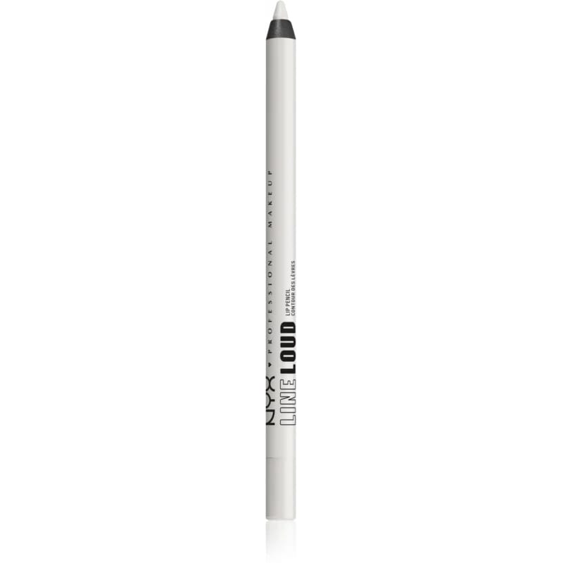 Nyx Professional Make Up - Crayon à lèvres 'Line Loud Vegan Longwear' - 01 Gimme Drama 1.2 g