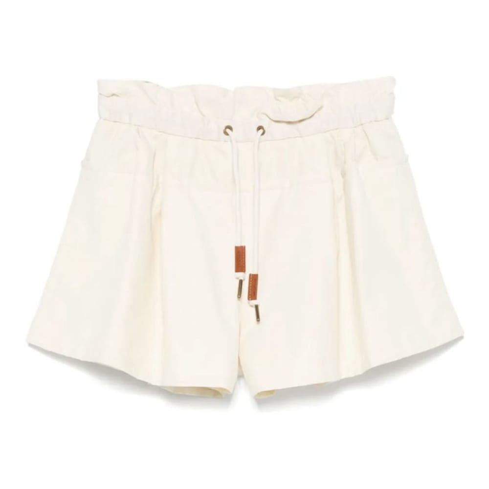Moncler - Short 'Drawstring-Waist' pour Femmes