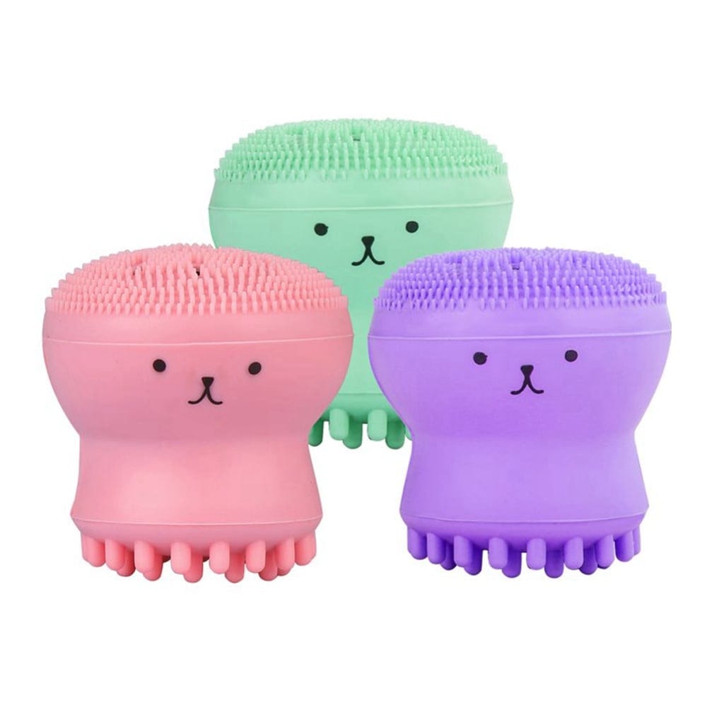 Paloma beauties - Brosse nettoyante 'Octopus' - 3 Pièces