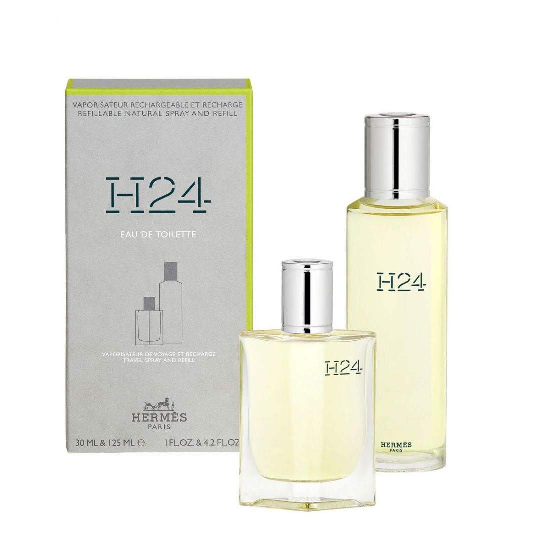 Hermès - Coffret de parfum 'H24' - 2 Pièces
