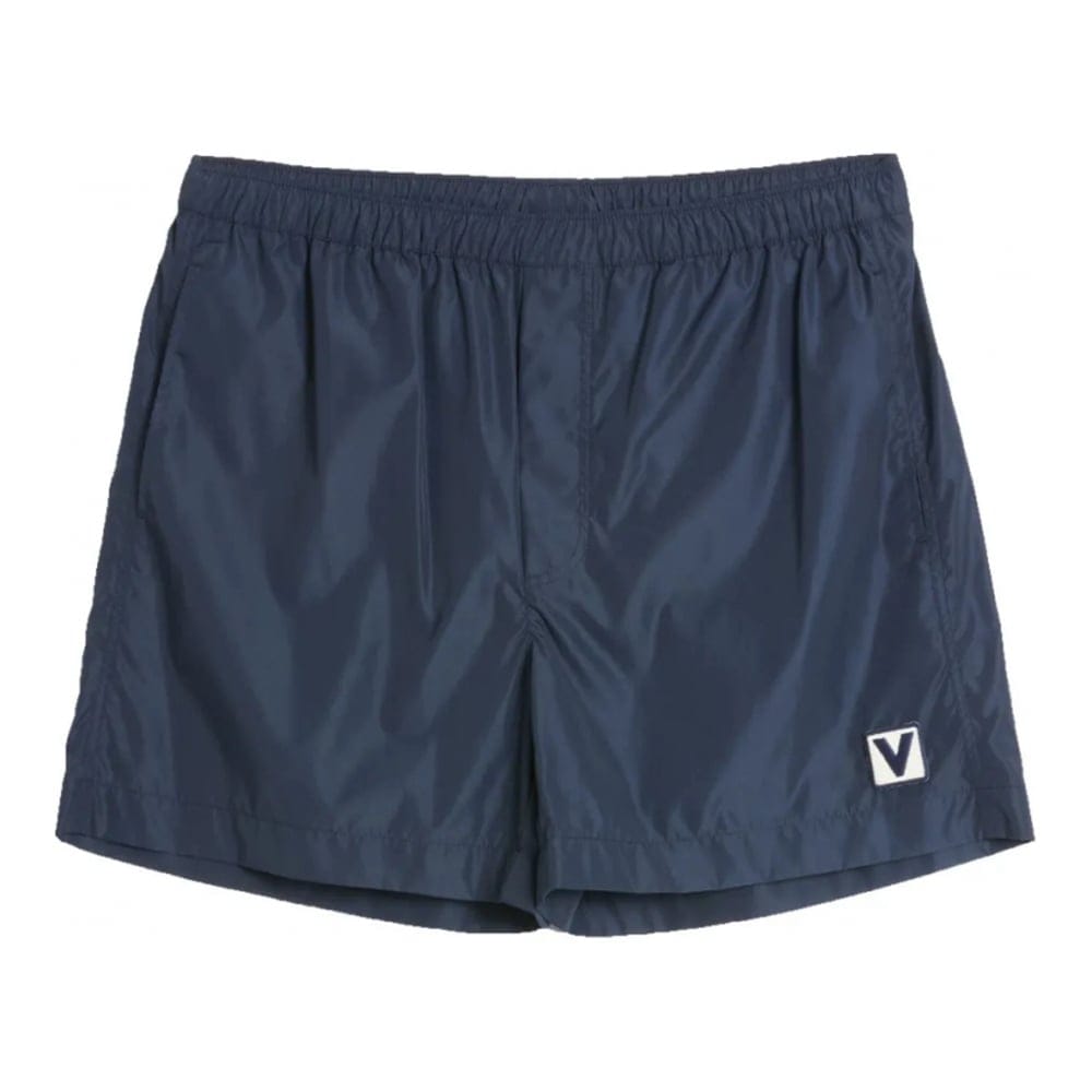Valentino garavani - Short de bain 'Chez-Patch' pour Hommes