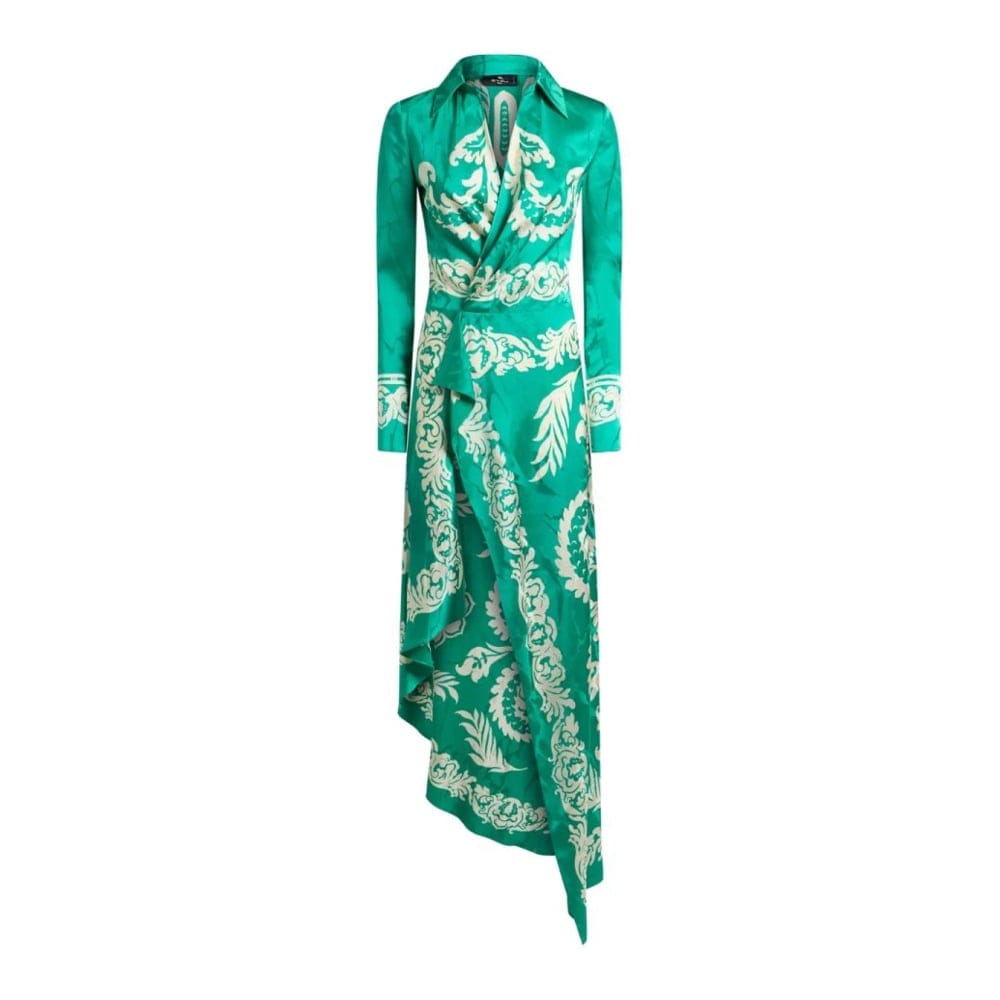 Etro - "Robe portefeuille pour Femmes"