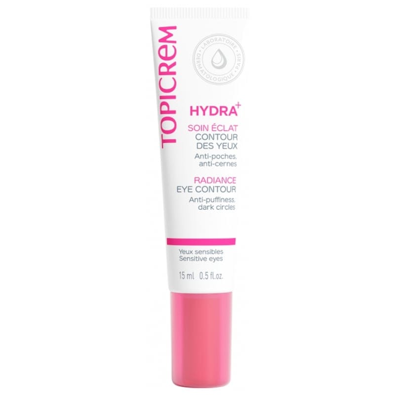 Topicrem - Crème contour des yeux 'Hydra+ Soin Éclat' - 15 ml