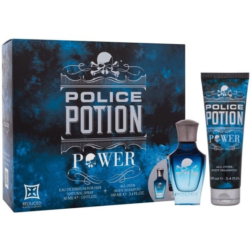 Police - Coffret de parfum 'Potion Power' - 2 Pièces