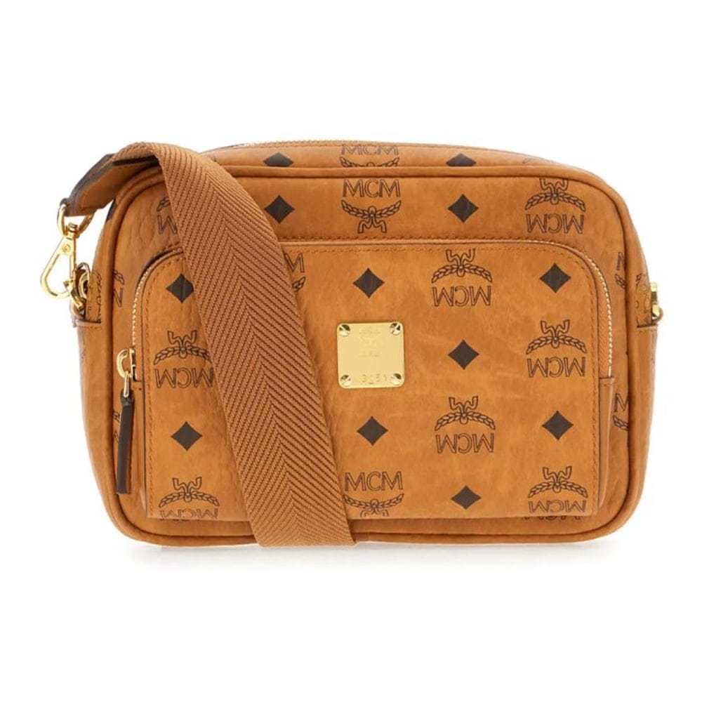 Mcm - Sac à bandoulière 'Logo-Print' pour Femmes