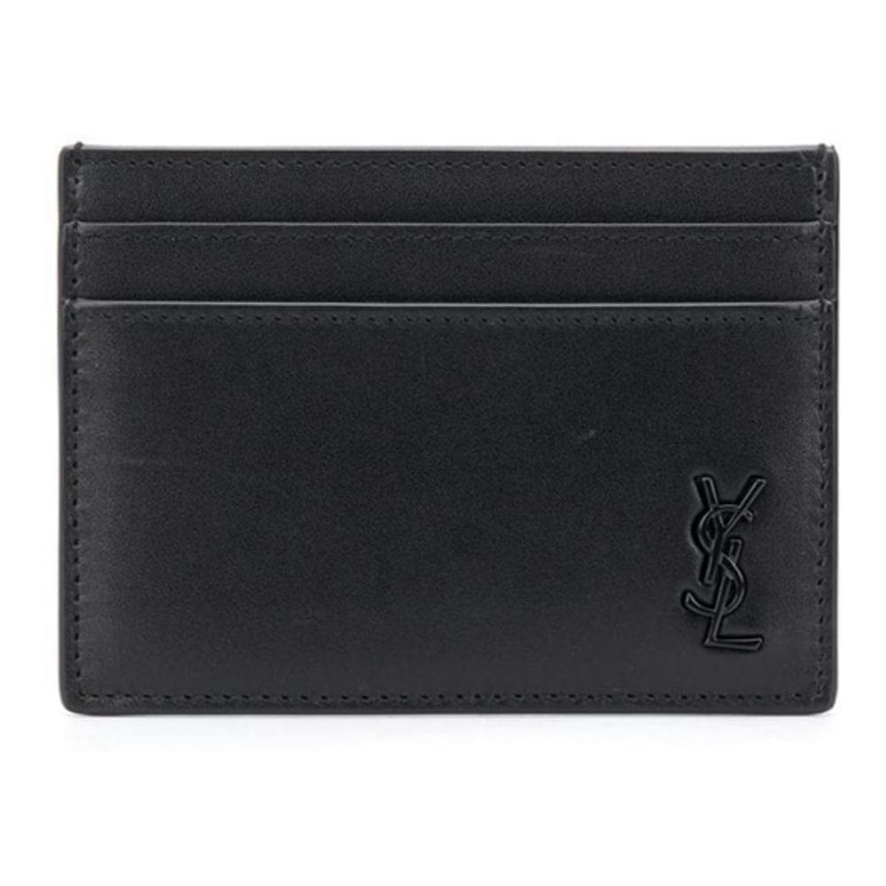 Saint laurent - Porte-carte 'Logo' pour Hommes