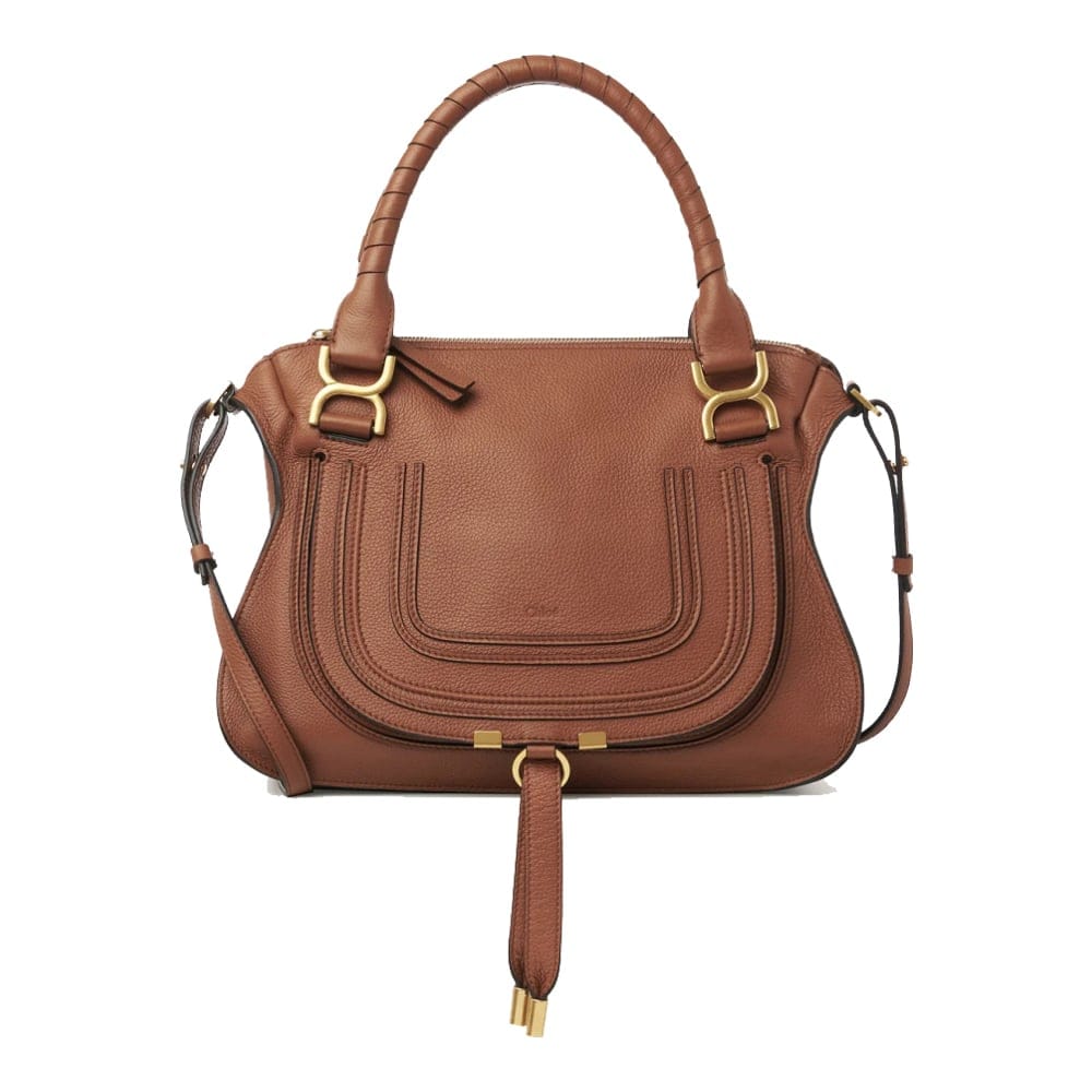 Chloé - Sac 'Marcie Double Carry' pour Femmes