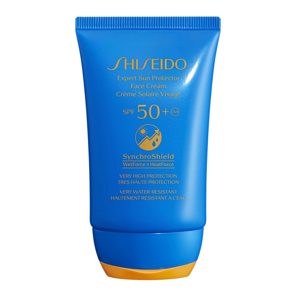 Shiseido - "Crème solaire pour le visage 'Expert Sun Protector SPF50+' - 50 ml"-0