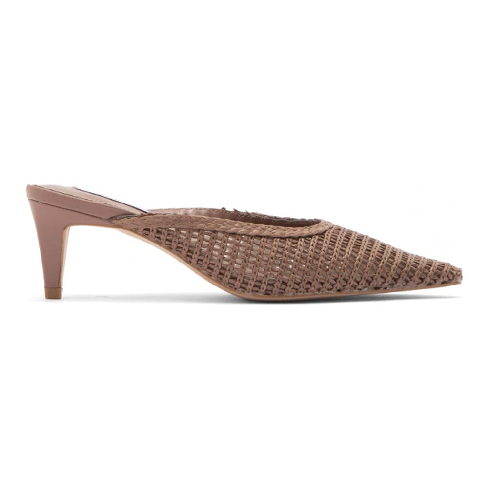 Steve madden - Mules à talon 'Cleverr Woven' pour Femmes