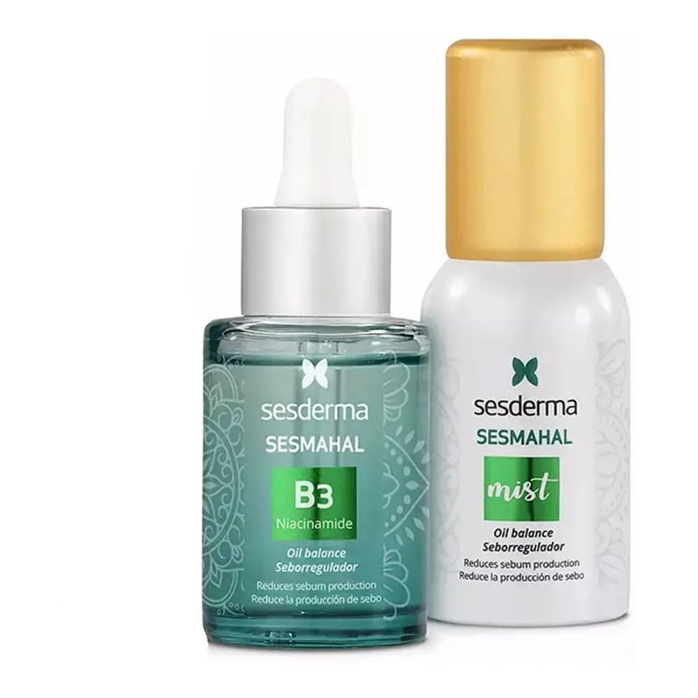 Sesderma - Coffret de soins de la peau 'Sesmahal B3 Niacinamide' - 2 Pièces
