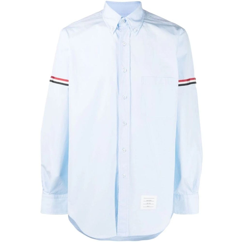 Thom Browne - Chemise 'Rwb-Stripe' pour Hommes