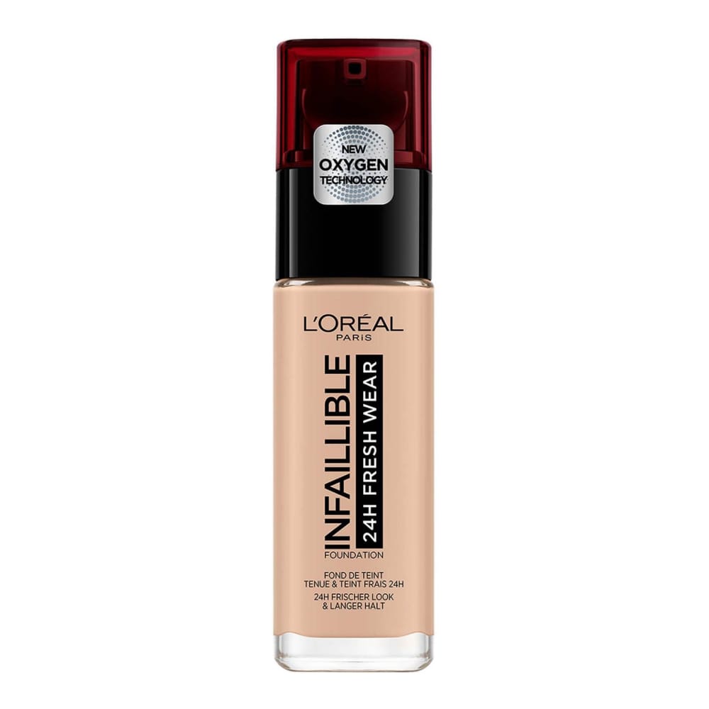 L'oréal paris - Fond de teint 'Infaillible 32H Fresh Wear SPF25' - 110 Rose Vanilla 30 ml