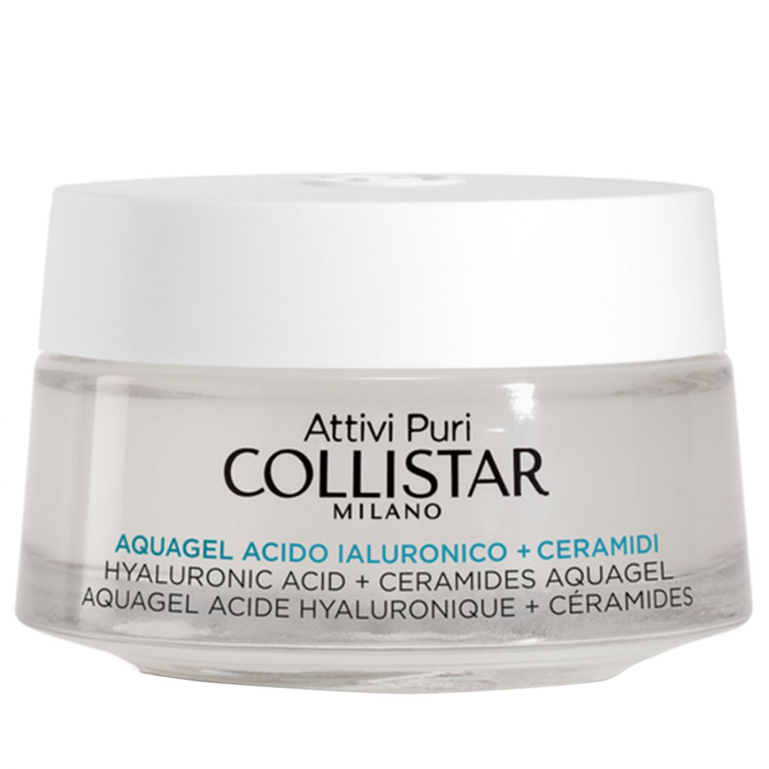 Collistar - Gel visage 'Attivi Puri Hyaluronic Acid + Ceramides Aqua' - 50 ml